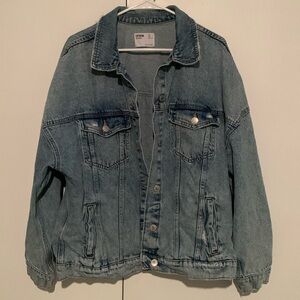 Bershka Denim Jacket